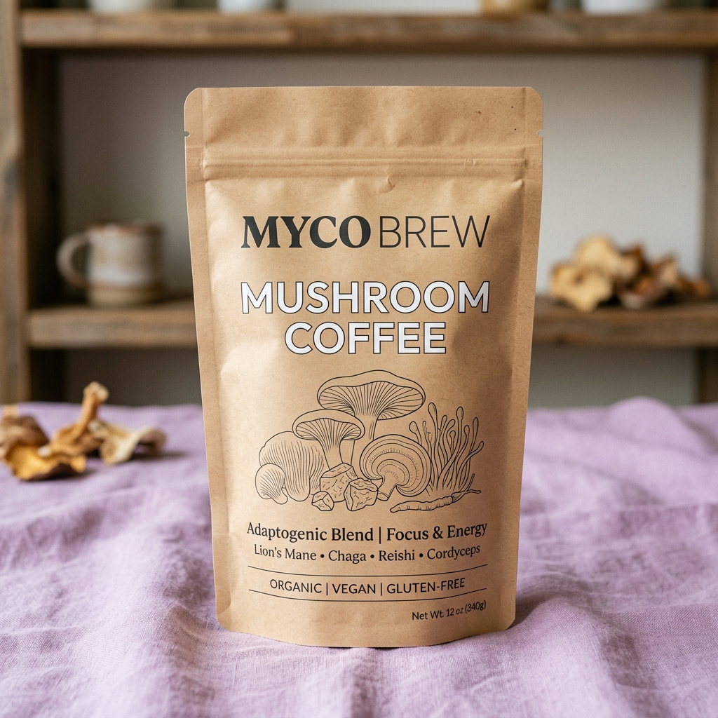 Mushroom Coffee